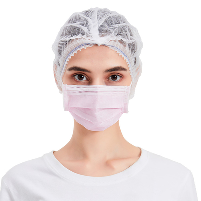 Medizinische Wegwerf3 üben nicht gesponnene Gesichtsmaske mit Earloop aus