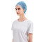 Doktor Bouffant Disposable Non gesponnene Kappe für Krankenhauspersonal blaue pp. mit Bindungen