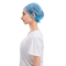 Doktor Bouffant Disposable Non gesponnene Kappe für Krankenhauspersonal blaue pp. mit Bindungen