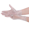 Krankenhaus-Wegwerfschutzhandschuhe, Wegwerfpulver-freie Vinyl-PVC-Handschuhe