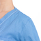 Blaue medizinische scheuern Klage langärmliges XS-3XL industriell, Gesundheitswesen-Mitte