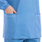 Blaue medizinische scheuern Klage langärmliges XS-3XL industriell, Gesundheitswesen-Mitte