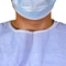 Nicht steriles gesponnenes schützendes chirurgisches Kleid des AAMI-Niveau-4 nicht Kleidbvb 510k 68gsm
