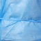 Nicht sterile wasserdichte Wegwerfisolierungs-chirurgisches Kleid hellblaue pp.