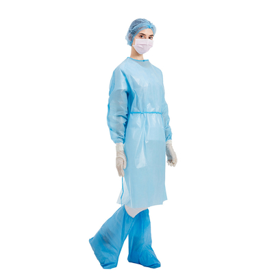 Isolierungs-Kleiderchirurgie-Kleid AAMI BP70 Niveau-2