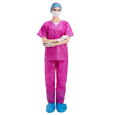 Soem SMS Doktoren Disposable Scrub Suits Hospital XL L M