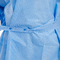 Aami-Niveau 3 strickte Stulpe Sms, das nicht gesponnene, welches chirurgische Wegwerf Isolierungs-Kleid imprägniern
