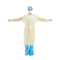 Nicht gesponnenes Krankenhaus-Wegwerfisolierungs-Kleid pp. 15-40gsm mit CER FDA ISO13485