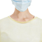Nicht gesponnenes Krankenhaus-Wegwerfisolierungs-Kleid pp. 15-40gsm mit CER FDA ISO13485