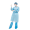 Pp.-PET Wegwerfisolierungs-Kleiderblaues nicht gesponnenes Niveau 1-2