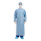 Medizinischer verstärkter Gewebe-chirurgische Kleiderwegwerfstandard steril für Krankenhaus