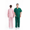 Die medizinischen Krankenhaus-Uniformen scheuert Krankenschwester, die Scrubs Suit Women Uniform-Sätze scheuert