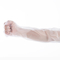 Plastikwegwerfschutzhandschuhe PET langärmliges Weiß