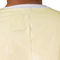 SMMS-Wegwerfisolierungs-Kleid für medizinischen Kurzschluss Front Long Back Thumb Loop