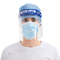 Gesichtsschild Wegwerfdes sicherheits-transparenter Schutzmasken-voller Plastikschutz-medizinisches Antinebel-freien Raumes