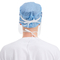 Gesichtsschild Wegwerfdes sicherheits-transparenter Schutzmasken-voller Plastikschutz-medizinisches Antinebel-freien Raumes